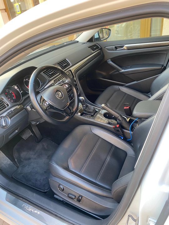 Volkswagen Passat B8, 1.8
Год выпуска: (5)