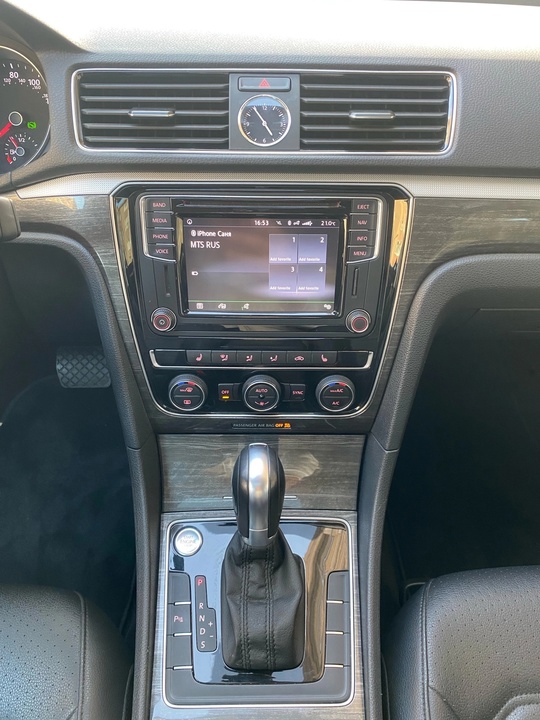 Volkswagen Passat B8, 1.8
Год выпуска: (7)
