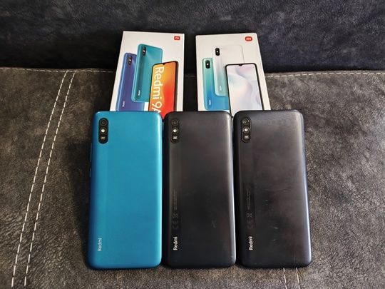 Продам три телефона Redmi 9A.Телефоны