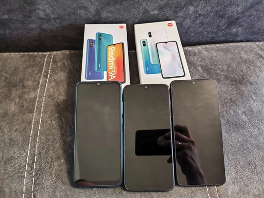 Продам три телефона Redmi 9A.Телефоны (1)