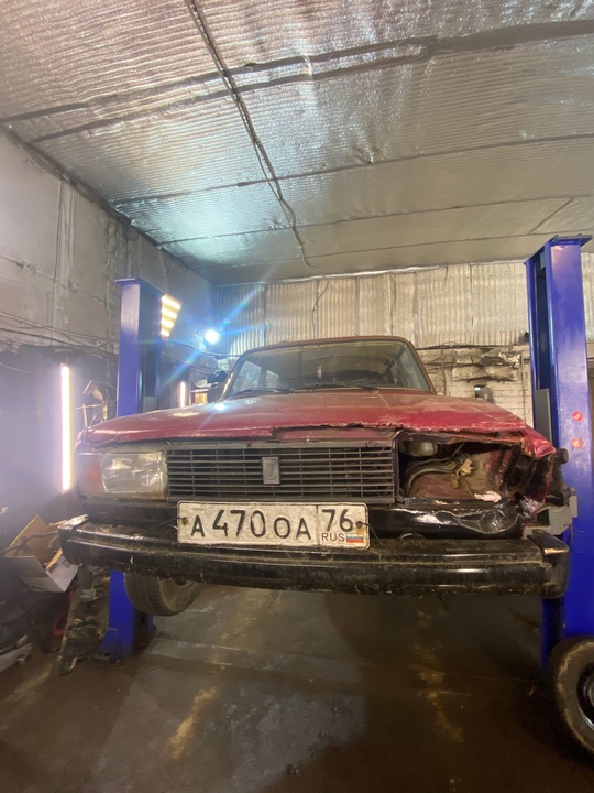Ваз 21043 1997 года 
на
