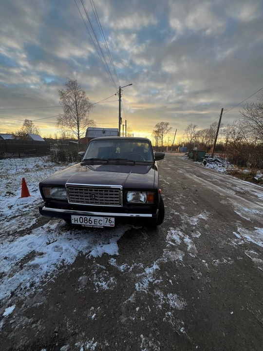 Продам ваз 2107, 2008год собственник, (2)