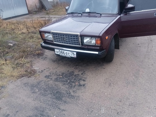 Продам ваз 2107, 2008год собственник, (3)