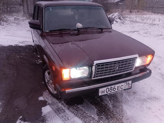 Продам ваз 2107, 2008год собственник, (4)