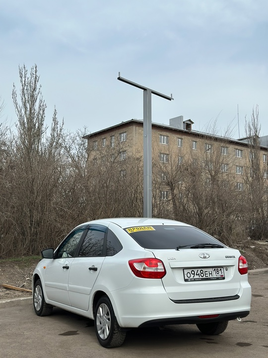 ✅✅✅LADA GRANTA✅✅✅
Продается Лада Гранта 2016 (2)