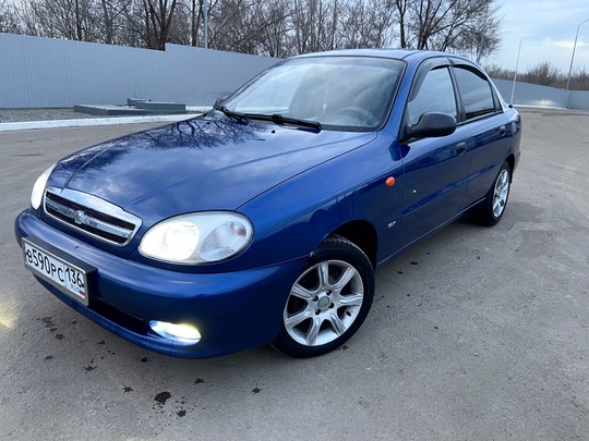Продается Chevrolet Lanos 2008 год.