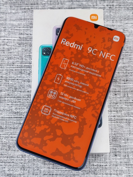 Xiaomi redmi 9c NFC.
Global version.
Dual (1)