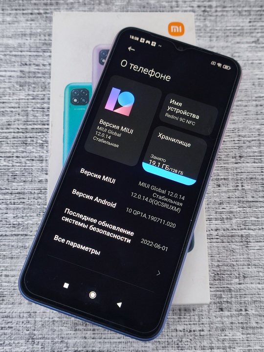 Xiaomi redmi 9c NFC.
Global version.
Dual (2)