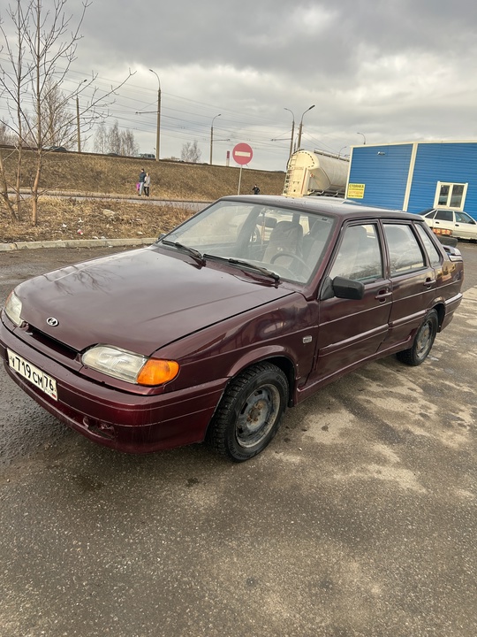 Продам ваз 2115 2006 г (1)