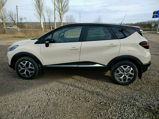 Продам красивый паркетник с хорошей (2)