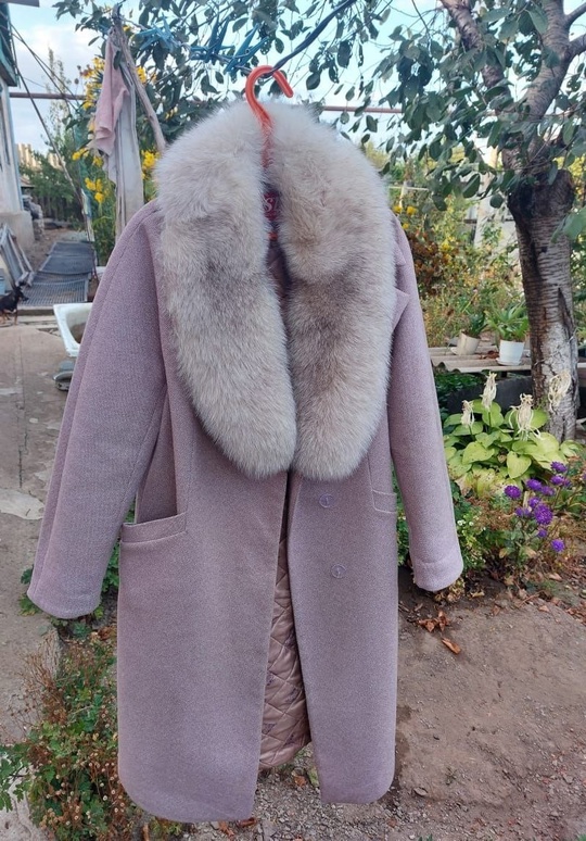Продам пальто зимнее, одевалось 2