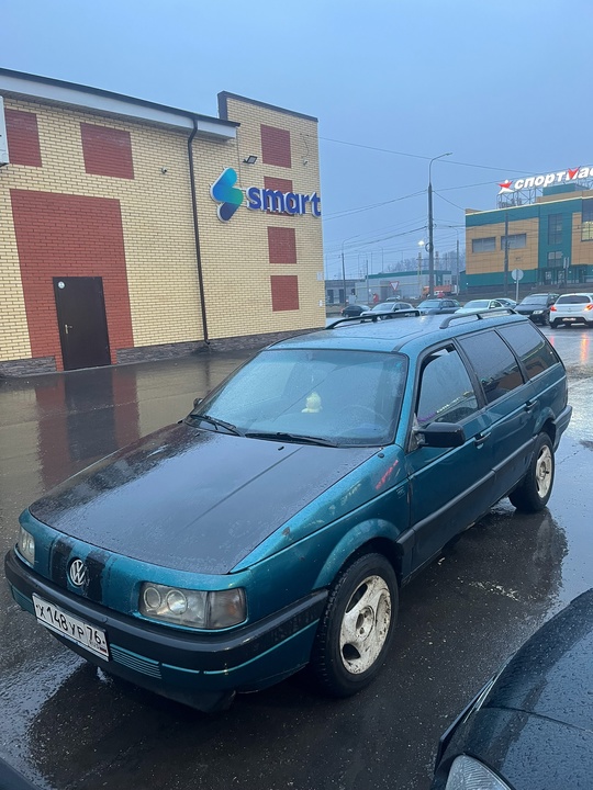 Passat B3 1990
Двигатель 1.8 Механика (1)
