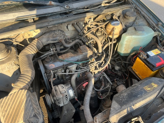 Passat B3 1990
Двигатель 1.8 Механика (3)