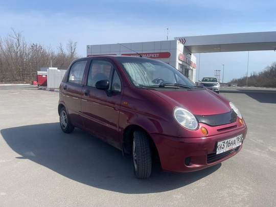 Продам Матиз механика 0.8 
2007 (1)