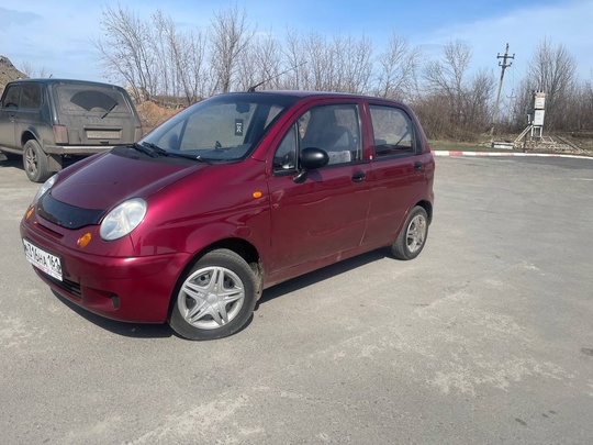 Продам Матиз механика 0.8 
2007 (2)