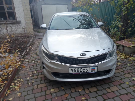 Продается KIA OPTIMA 2. 4л