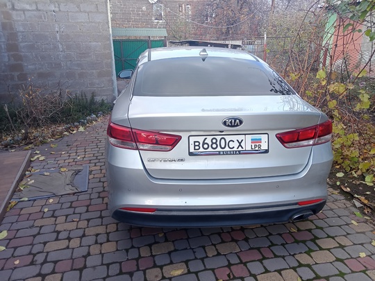 Продается KIA OPTIMA 2. 4л (2)