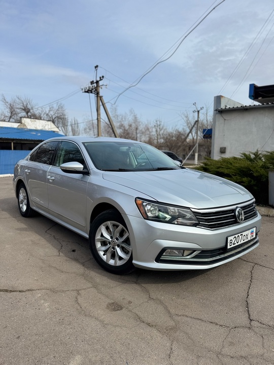 В Продаже Volkswagen Passat B8