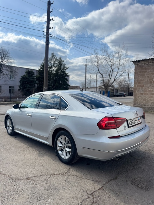 В Продаже Volkswagen Passat B8 (2)