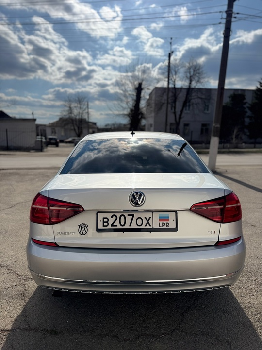 В Продаже Volkswagen Passat B8 (3)
