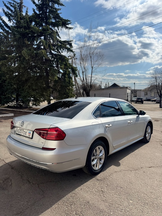 В Продаже Volkswagen Passat B8 (4)