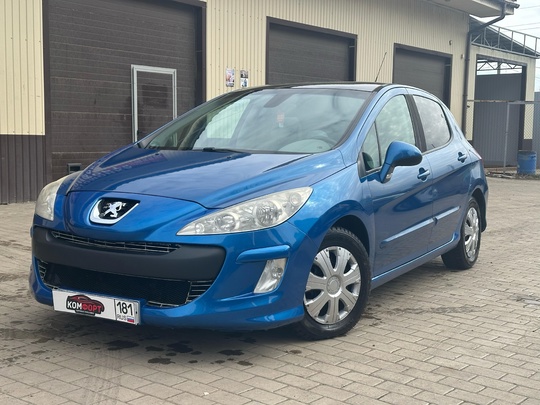 Peugeot 308
2008 год
1.6 бензин ( (1)