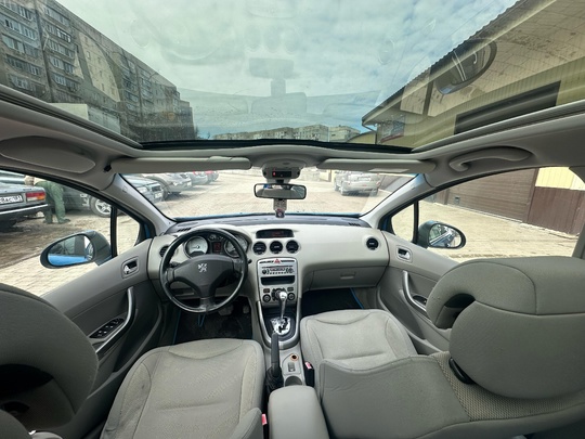 Peugeot 308
2008 год
1.6 бензин ( (5)