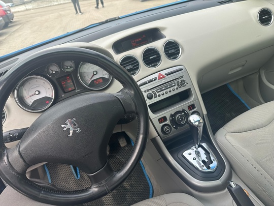 Peugeot 308
2008 год
1.6 бензин ( (6)