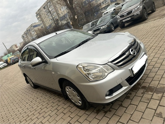 Nissan Almera 2016г.в 1,6 бензин,