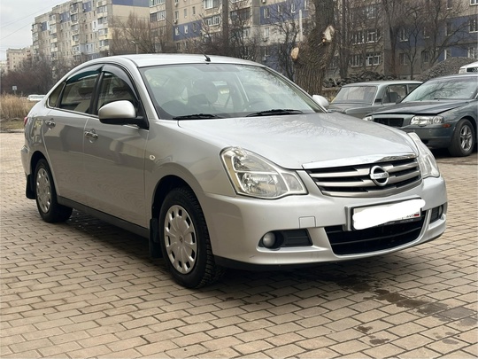 Nissan Almera 2016г.в 1,6 бензин, (1)
