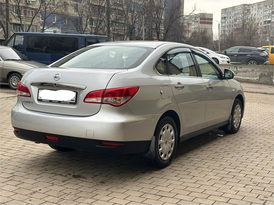 Nissan Almera 2016г.в 1,6 бензин, (3)