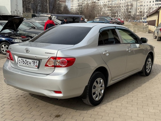 Тауота Королла
2011 года 
Пробег 78 (2)