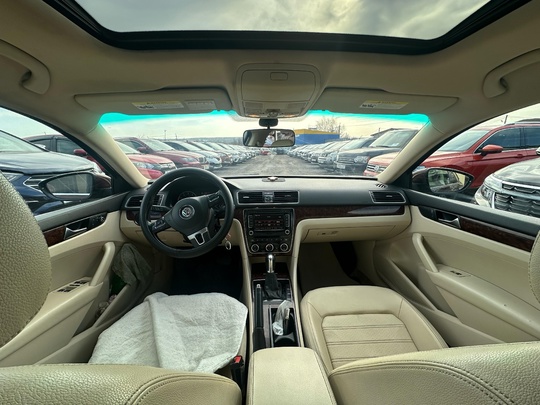 Volkswagen Passat B7 Sel
2012 год (5)