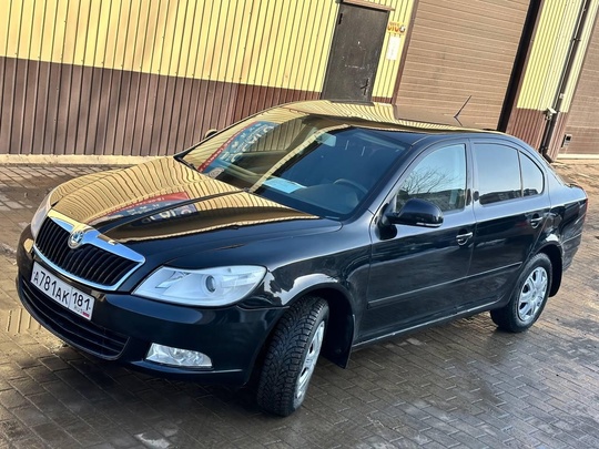 Skoda Octavia A5 рестайлинг 
2011