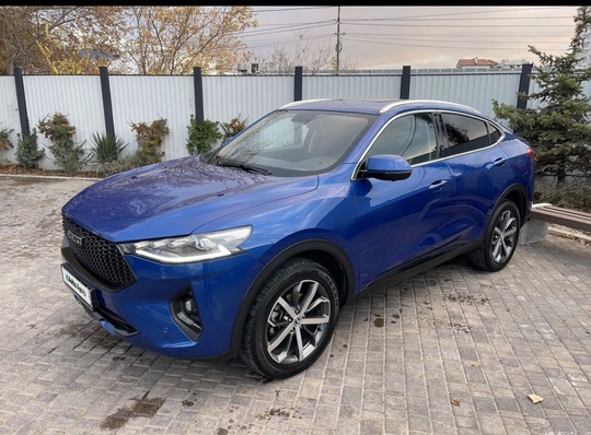 Haval f7x
2л, полный привод
77 тыс