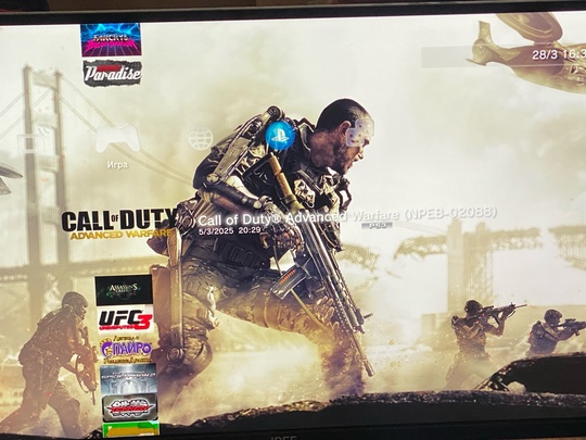 Продам PS3 super slim 500Gb (5)