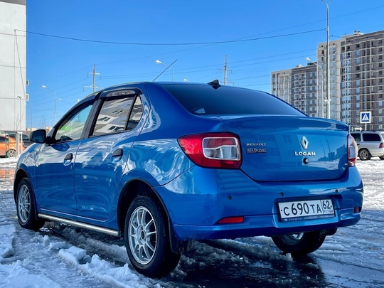Renault Logan (Рено Логан) 2014 (4)