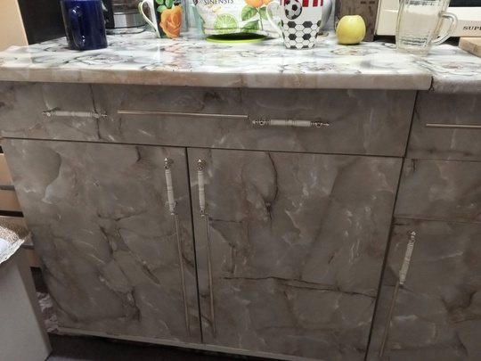 Продам кухонный гарнитур, за 1500.Можно (3)