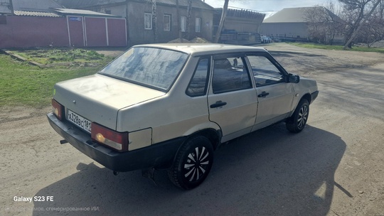 Продам ваз 21099 2006г  (3)