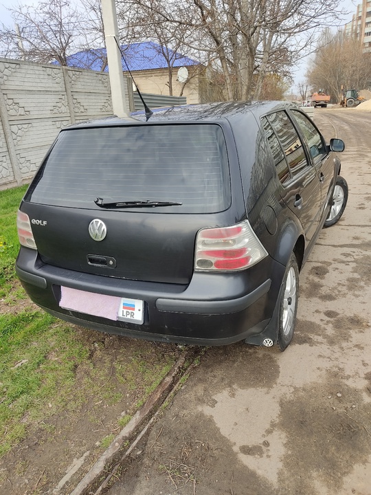 WV Golf 4 в 2020 (2)