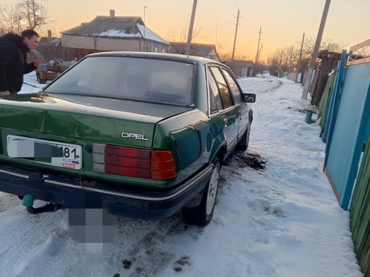 Продам опель рекорд
1984 года в (1)