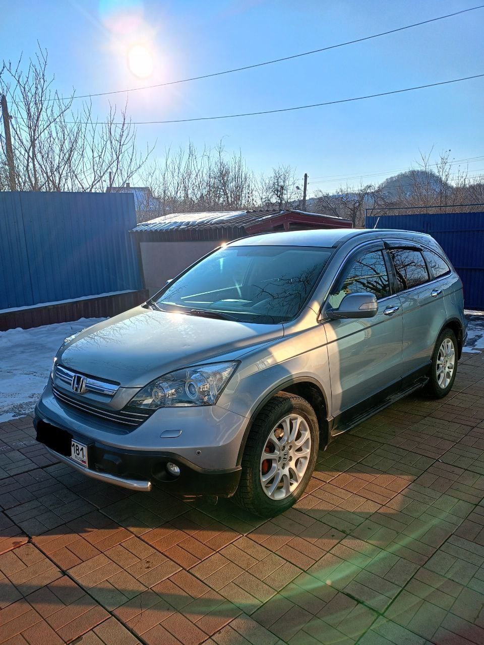 Продам:Honda CR-V
Цвет:Серо-голубой металлик
Год выпуска:2008
Пробег:151000
Модификация:2.4 WD (1)