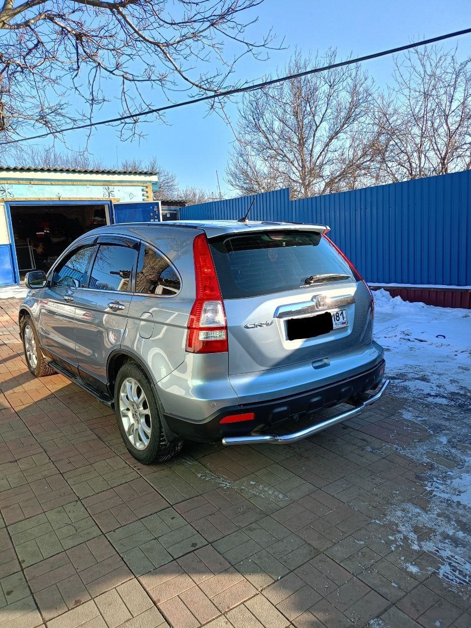 Продам:Honda CR-V
Цвет:Серо-голубой металлик
Год выпуска:2008
Пробег:151000
Модификация:2.4 WD (2)