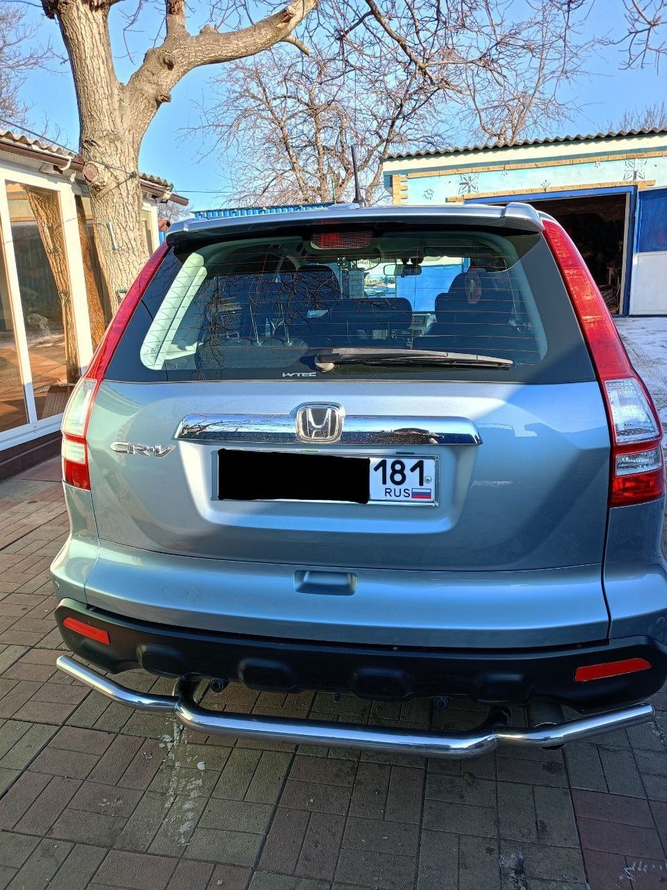 Продам:Honda CR-V
Цвет:Серо-голубой металлик
Год выпуска:2008
Пробег:151000
Модификация:2.4 WD (3)