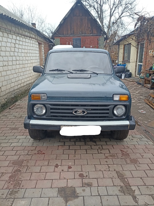 Продам Ниву на уверенном ходу,