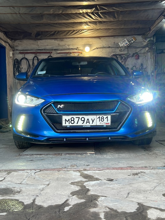 Продам Hyundai Elantra 2017 года.