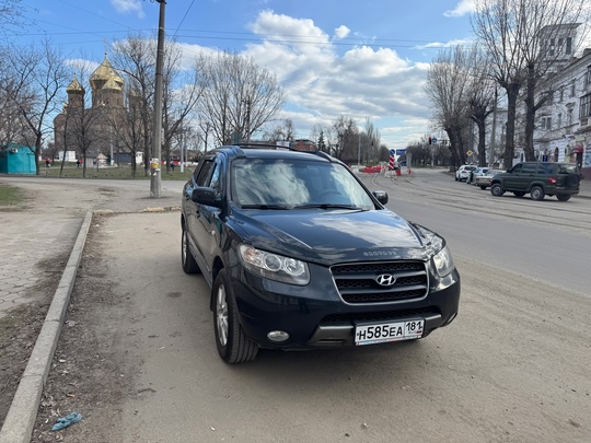 Hyundai Santa Fe 2009 г.