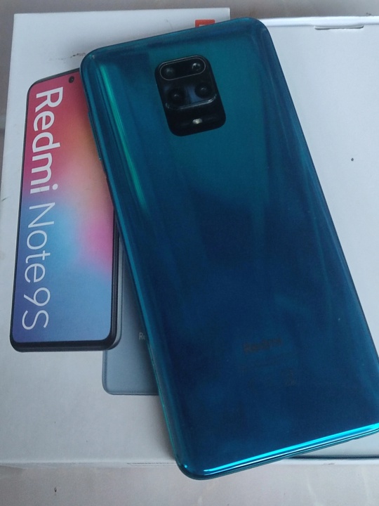 Xiaomi redmi note 9S.
Dual sim