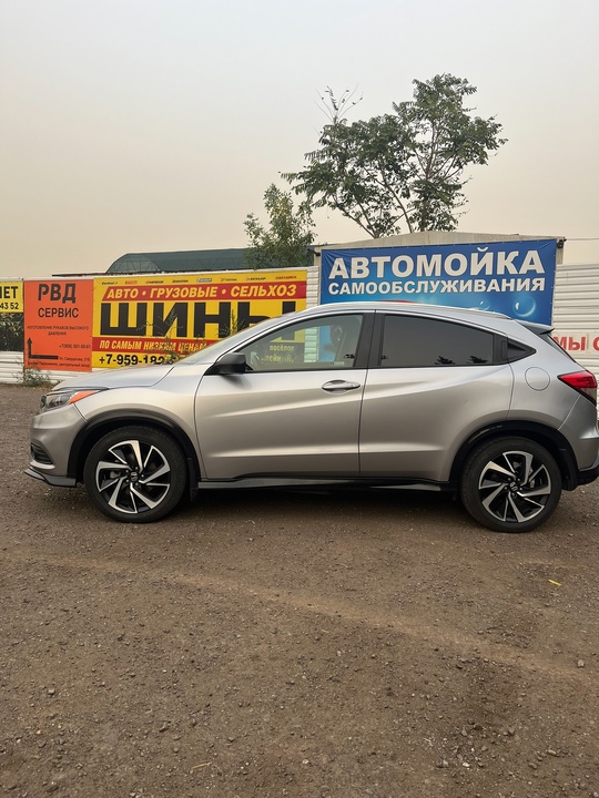 Продам Хонду НРВ 2019 год (1)