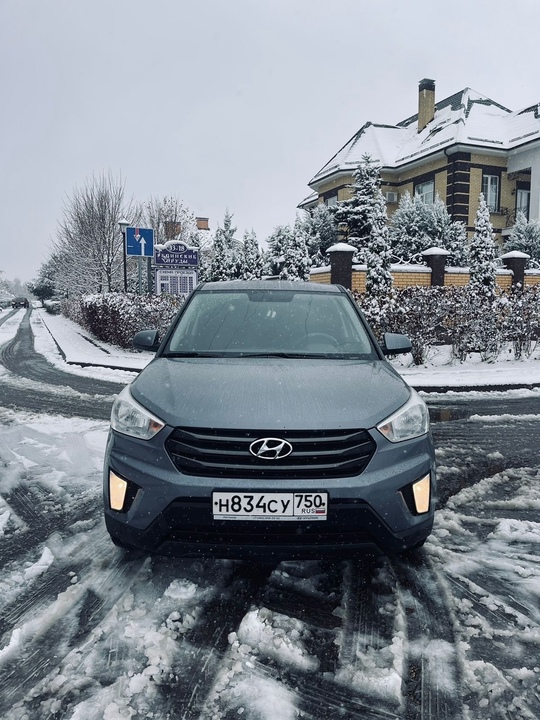 Продам 
Хендай Крета 2018 год (1)